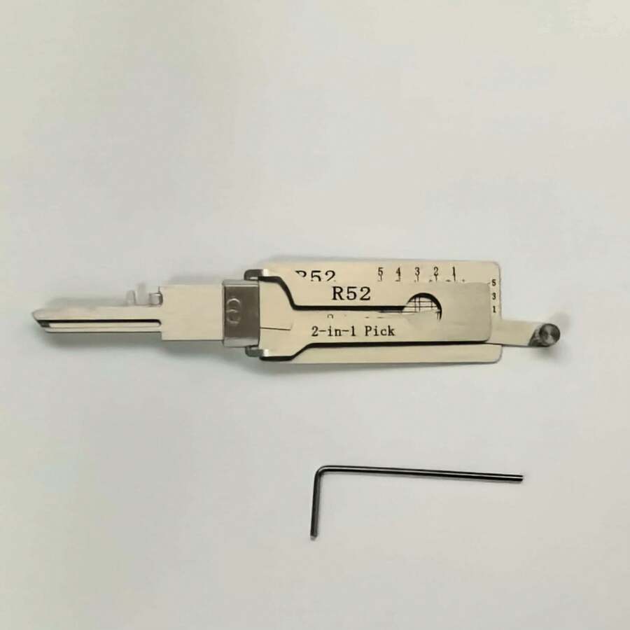 专业高品质开锁工具 R52，适用于锁匠 - A - 查看 1
