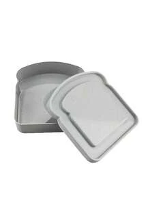 1pc/4pcs Sandwich Box Container, Reusable Bento Box, Toast-Shaped Lunch Box With Lid, Can Hold Salad, Fruit And Vegetables, Bread, Snacks, Suitable For Office, School, Picnic, Camping, Party, Etc., Perfect As A Gift For Family And Friends - View 12