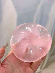 成人减压桌面玩具，蒸汽造型，柔软可爱 - 一款柔软可拉伸的圆形指尖玩具，趣味新颖，适合成人聚会、办公桌和家居装饰。 - 水晶球 - 查看 7