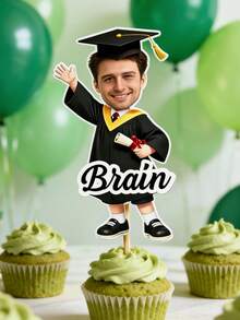 10/25/50/100/150 chiếc Đồ trang trí bánh cupcake Giáng sinh in ảnh cá nhân hóa, Đồ trang trí bánh cupcake hình mũ ông già Noel, Đồ trang trí bánh cupcake hình mũ sừng tuần lộc, Đồ trang trí Giáng sinh, Đồ trang trí bánh cupcake, Đồ trang trí bánh cupcake in ảnh Giáng sinh, Trang trí tiệc ngày lễ, Sinh nhật - Nhiều màu 4 - Xem 6