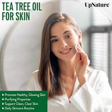 Tea Tree Oil - 100% Pure USDA Certified Organic Tea Tree Essential Oils for Skin Hair Toenail Body and Scalp 2oz - Árbol de té orgánico 2 oz - Ver 4