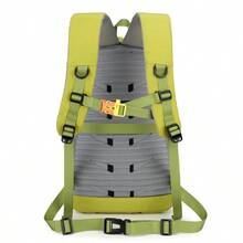 多功能户外可折叠背包，轻便徒步骑行背包，旅行行李背包 - 彩色 - 查看 12