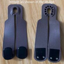 2pcs No-Drill Car Headrest Hooks, Designed For Hanging Bags, Purses, And Organizing Seat Back Items - Multicolor - View 12