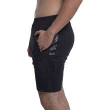 Short Pirma Entrenamiento Para Hombre 93444 - Negro - Ver 3