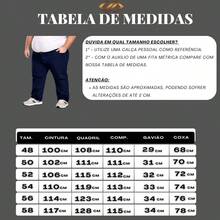 EVOLUTION PLAY Men's Plus Size Jeans 48 To 58 Lycra Slim XXG - 暗黑經典 - 查看 8
