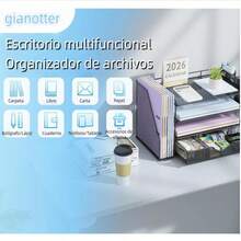 Files Box & Rack - Rosa - Übersicht 3
