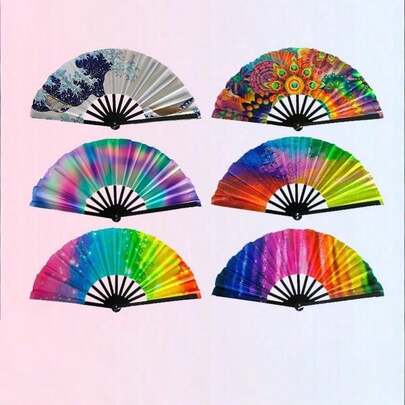 Quạt cầm tay bằng nhựa di động, quạt gấp trang trí đám cưới kiểu Trung Quốc/Nhật Bản, quà tặng tối giản tinh tế, phù hợp cho các bữa tiệc, đám cưới, lễ kỷ niệm, trang trí nhà cửa, quà tặng, đạo cụ biểu diễn; phù hợp cho DIY, chủ đề tiệc tùng hoặc thiết kế độc đáo, ngoài trời, sân vườn, đồ dùng du lịch, đồ dùng di động, đồ dùng bãi biển, mùa tốt nghiệp, lễ tốt nghiệp, quà tặng tốt nghiệp, quà sinh nhật tốt nghiệp, chúc mừng tốt nghiệp, chúc mừng người tốt nghiệp, thủ khoa, hoàn thành chương trình học, tiệc tốt nghiệp, đồ dùng ngoài trời, đồ dùng du lịch di động, đồ dùng leo núi, đồ dùng cắm trại, dụng cụ di động, đồ dùng mùa hè, đồ dùng mùa hè di động