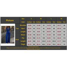 一套纯色腰带和西装领，休闲办公装，春夏款 - 藍色 - 查看 5