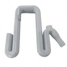 1pc Overflow Pipe, Outdoor Overflow Pipe 3D Printing Bucket Hose Barrel Edge Bracket Tool - A - View 11