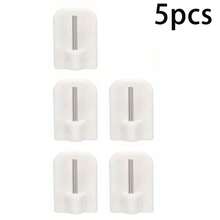 Móc treo rèm, móc treo không cần khoan cho thanh rèm. - Nhiều màu - Xem 16