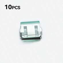 2/4/5/6/10/12/15/20/25/30/35/50个装裤腿缩短隐形固定夹，防拖裤脚，免缝隐藏式扣环腿部闭合装置，防拖地裤脚扣 - 彩色 - 查看 18