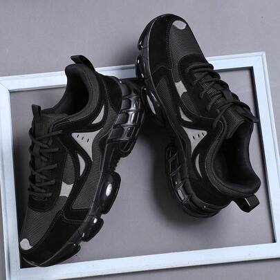 Low Top Men's Sports Shoes For Men Sneakers Casual Running Shoes Jogging Shoes Male Walking Shoes Fashionable Omder Gradient Red Color Footwear Tennis Streetwear