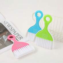 1 Set Mini Broom And Dustpan Designed For Desktop Cleaning, With Durable Multi-Purpose Keyboard Brush. Home And Kitchen Supplies, Mini Broom And Dustpan, Desktop Cleaning, Keyboard Cleaning, Stovetop Cleaning. - Mini Broom and Dustpan Set - View 5