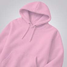 Moletom Brasil Copa do Mundo Verde Amarelo Estampa Moderna Streetwear Casual Moda Jovem Unissex Confortável Para Outono Inverno + Bandeira do Brasil Grátis - ROSA - Visão 5