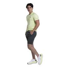 Short Pirma Entrenamiento Para Hombre 93444 - Verde Oscuro - Ver 5