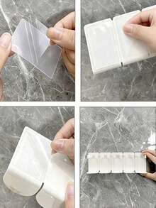 Giá đựng gia vị điều chỉnh được, không cần khoan, phù hợp với tủ bếp, bàn trang điểm, tủ quần áo, phòng tắm, có thể tùy chỉnh. - Nhiều màu - Xem 5