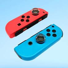 2pcs Liquid Silicone Joystick Caps Compatible With Switch Joy-Con, Anti-Slip Anti-Sweat Anti-Scratch, Enhanced Gaming Control Feel, Compatible With Switch And PS Portal Game Consoles - View 4