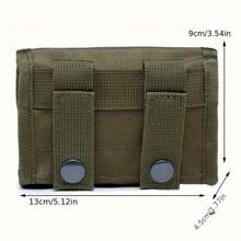 1 Túi đeo hông Molle ngoài trời, Túi đeo hông đựng dụng cụ Molle đa chức năng EDC, Túi đeo hông đựng đồ bền chắc - Nhiều màu - Xem 5