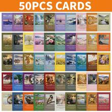 50 tấm thiệp ghi câu Kinh Thánh truyền cảm hứng kèm tranh phong cảnh sơn dầu, thiệp Kinh Thánh, thiệp cầu nguyện Cơ Đốc giáo dành cho bạn bè và gia đình, thiệp khẳng định và động viên hàng ngày, quà tặng truyền cảm hứng. - A - Xem 3