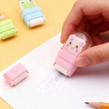 4pcs Cute, Durable And Precise Space Pet Erasers, Convenient To Use Anytime Anywhere! - Animal Shapes - View 5