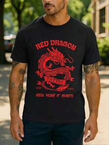 Men T-Shirts - Black - View 1
