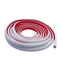 1pc 2m Self-Adhesive Invisible Cable Trunking, Surface Mounted Cable Management Trunking, Anti-Trampling Artificial Product, Invisible Home Decor, Surface Installation Wired Network Cable Shield Soft Trunking, Extend Flexible Cable Protection Sleeve, Can Hide Wires Along The Wall, Cable Management Trunking, Electrical Wire Organizer - Multicolor - View 18