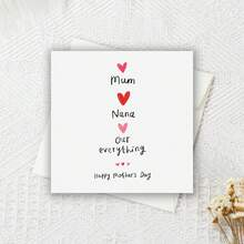Thiệp Ngày của Mẹ dành cho Mẹ và Bà, Tất cả của chúng ta, Thiệp Ngày của Mẹ vui nhộn, Ngày của Mẹ, Thiệp dành cho Mẹ tuyệt vời nhất - nhiều màu - Xem 9
