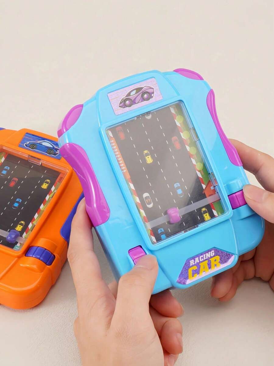 Pocket Racing Game Toy, Adventure Obstacle Avoidance Racing Simulation Driving Game, Children's Educational Tabletop Game Toy, Suitable For Boys And Girls Birthday And Christmas Gifts, Boys Garden Toy, Boys Toy Car, Children's Toy - Multicolor - View 1