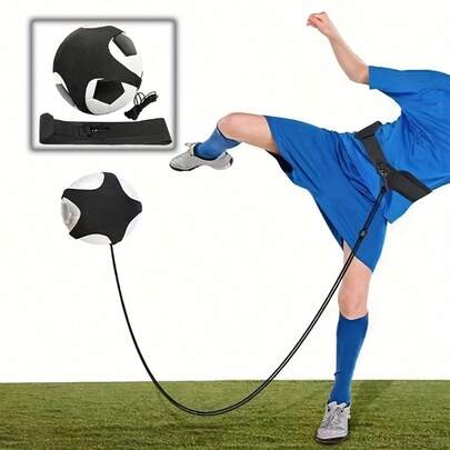 1pc Football Training Equipment With Drawstring Bag, Suitable Gift For Boyfriend