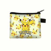pokemon Ví đựng tiền xu/thẻ thiết kế mới, ví in họa tiết unisex. - Nhiều màu - Xem 7