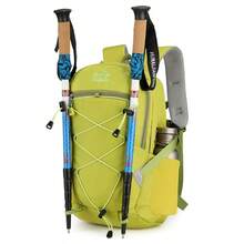 多功能户外可折叠背包，轻便徒步骑行背包，旅行行李背包 - 彩色 - 查看 8