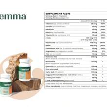 Emma Gut Health Doctor Endorsed Supplement For Men & Women | Gut Barrier & Digestive Support Formula | With Berberine, Resveratrol & Quercetin | Supports Bowel Regularity, Bloating & Gas Discomfort Relief | Non-GMO Gluten Free | 60 Capsules Dietary Supplement - mặc định - Xem 5