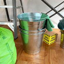 ダルトン Dulton Dalton H19-0047-12 Cubo galvanizado 3.6 galones (12 L) - Galvanizado - Ver 2