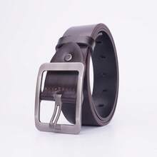 Joopzqm 1pc Men's PU Leather Buckle Casual Middle-Aged & Young Jeans Belt - Multicolor - View 6