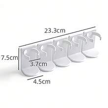 Giá đựng gia vị điều chỉnh được, không cần khoan, phù hợp với tủ bếp, bàn trang điểm, tủ quần áo, phòng tắm, có thể tùy chỉnh. - Nhiều màu - Xem 7