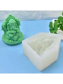 象神DIY手工香氛石膏多功能硅胶模具 - 大象 - 查看 5