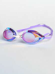 Anti-Fog Swimming Goggles, Professional Training & Racing, Low Resistance Electroplated Thin Strap, Unisex - Swimming Goggles - View 22