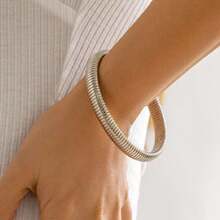 Stackable Spiral Snake Chain Bracelet, 44323815 - 古銅色 - 查看 6