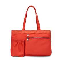 1 pieza Bolso de tela de nailon casual con múltiples bolsillos y cierre de cremallera para mujer, para uso diario - Multicolor - Ver 15