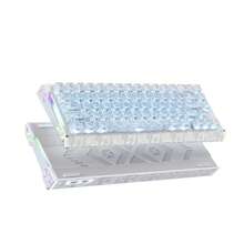 ATTACK SHARK R68HE 60% Wired Rapid Trigger 8K Mechanical RGB Gaming Keyboard With 0.005mm Accuracy,0.08ms Latency,256K Scan,Hall Effect Magnetic Switch,Carbon Fiber+CNC Aluminum Alloy For PC FPS - View 10