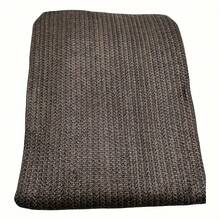 Coffee Brown Privacy Screen, Balcony Wind Shield Privacy Net With Grommets, Breathable UV Resistant Fabric For Patio Balcony Hallway Yard - Multiple Styles - View 6