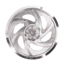 通用摩托车发动机冷却风扇罩，可旋转CNC铝合金散热器护罩，彩色气流增强型保护罩，适用于AKT NKD、SBR Bera、Combate、Bomber、AKT SL、CHR、CR4、CG150、XR150等车型 - 经久耐用，易于安装 - A - 查看 20