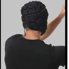 防撞守门员头盔，成人训练棒球防护装备，足球守门员 - 彩色 - 查看 8