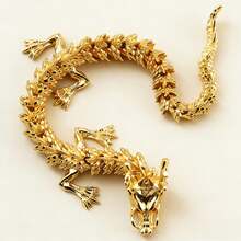 2026新款！金色合金中国龙——精美工艺收藏品。东方龙桌面摆件。幸运符，雕像摆件。中国龙摆件，金属艺术品，爱好者必备！史迪奇玩具 旅行玩具 课堂减压玩具 迷你玩具 洗澡玩具 圣诞文具 减压球 - 彩色 - 查看 14