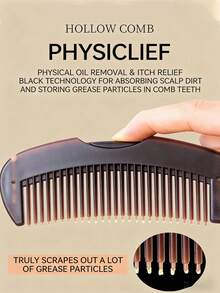 1pc Scalp Massage Shampoo Brush, Dense Bristles For Deep Cleansing, Detangling Hair, Styling Tool, Anti-Static, Suitable For Wet Or Dry Hair, Promotes Hair Growth, Styling Accessory - Multicolor - View 1