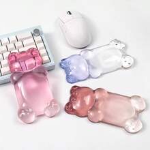 Gel Keyboard Wrist Rest - Gel Keyboard Wrist Rest | Ergonomic Comfortable Wrist Support For Office Gaming Computer Laptop Pain Relief - View 2