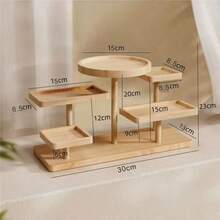 Tiered Display Rack, Creative Jewelry Organizer, Dessert & Succulent Holder, Decorative Shelves, INS Style - one-size - View 2
