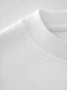 T-shirt d'été pour hommes, T-shirt à motif d'épée de samouraï japonais "Destiny", style de rue samouraï coupe ample - Blanc - Voir 4