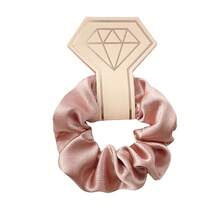 2Pcs Satin Bridesmaid Hair Ties, Soft Ponytail Holders, Bridal Shower Wedding Party Favors, Wedding Guest Gift Hair Accessories - Multicolor - View 16
