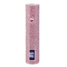 1pc USB Diamond Inlaid Handheld LED Nail Lamp With LCD Display, Multi-Functional Manicure Light Stand, Portable Mini Nail Dryer, With Diamond Decor, Suitable For Gel Nail Polish, Equipped With High-Efficiency LED Beads, 5X Magnifier, 20S/60S Quick Nail Curing/Drying, Christmas Gift, Gift For Others - Multicolor - View 9